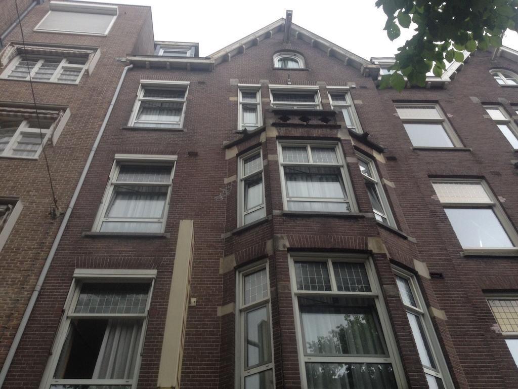 Hotel Sander Amsterdam Exteriör bild