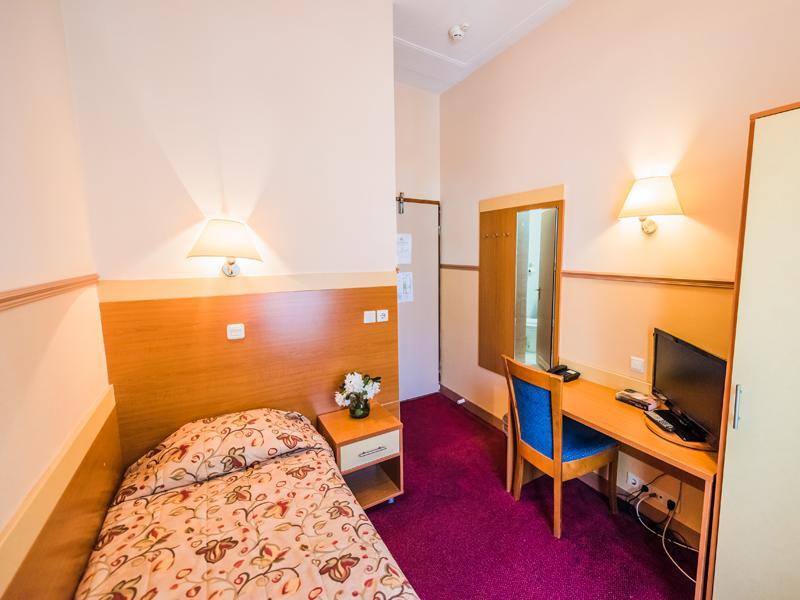Hotel Sander Amsterdam Rum bild