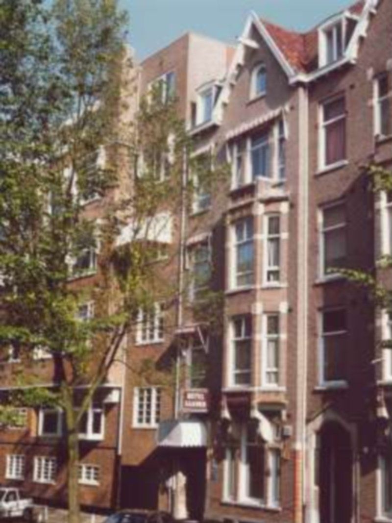Hotel Sander Amsterdam Exteriör bild